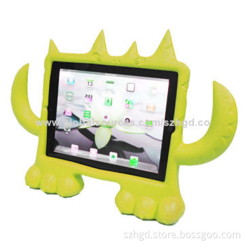 Silicone Cover Case for iPad 2/3/4, A Pet in A Family with Outstanding Outlook